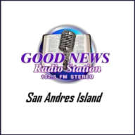 Good News Radio Logo. 